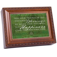 TROUBLES LESS BLESSINGS MORE