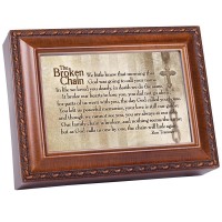 MUSIC BOX BROKEN CHAIN WILL LINK AGAIN