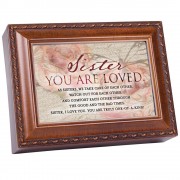 SISTER YOU ARE LOVED SISTER YOU ARE LOVED