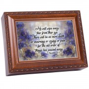 Music Box He Will Wipe Away Every Tear