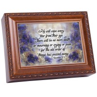 Music Box He Will Wipe Away Every Tear
