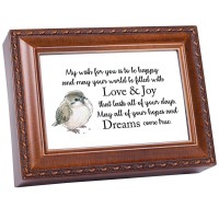 Music Box My Wish For You Baby Bird