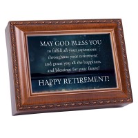 MAY GOD BLESS YOU/HAPPY REIREMENT