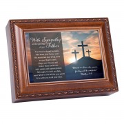 WITH SYMPATHY/PASSING OF YOUR FATHER