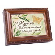 Music Box My Love You Are My World Music Box My Love You Are My World