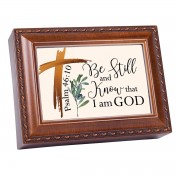 Music Box Be Still & Know Psalm 46:10 Music Box Be Still & Know Psalm 46:10