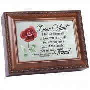 Music Box Aunt So Fortunate 1Cor.1:4 Music Box Aunt So Fortunate 1Cor.1:4