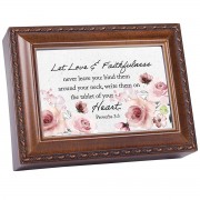 Music Box Love & Faithfulness Prov. 3:3 Music Box Love & Faithfulness Prov. 3:3