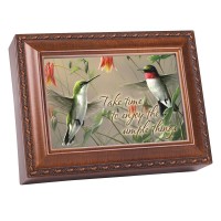 Hummingbirds Musical Keepsake Box