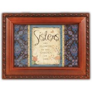 SISTERS GARDEN WG MUSIC BOX SISTERS GARDEN WG MUSIC BOX