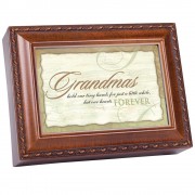 Grandmas Forever Musical Keepsake Box Grandmas Forever Musical Keepsake Box