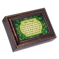 IRISH BLESSING GREEN SHAMROCKS