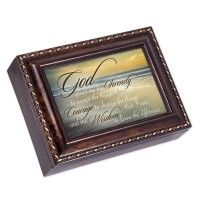 SERENITY PRAYER OCEAN WAVES BU