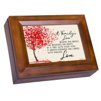 Music Box Familys Love Blooms And Grows