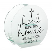 2pk -LORD BLESS THIS HOME AND ALL/WHO ENTER - (Pack of 2) 2pk -LORD BLESS THIS HOME AND ALL/WHO ENTER - (Pack of 2)