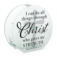 2pk -I CAN DO ALL THINGS/ PHILIPPIANS 4:13 - (Pack of 2)