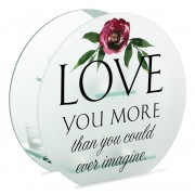 2pk -LOVE YOU MORE THAN YOU COULD EVER+ó-Ç-ª - (Pack of 2) 2pk -LOVE YOU MORE THAN YOU COULD EVER+ó-Ç-ª - (Pack of 2)