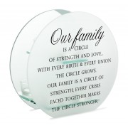 2pk -OUR FAMILY IS A CIRCLE OF STRENGTH+ó-Ç-ª - (Pack of 2) 2pk -OUR FAMILY IS A CIRCLE OF STRENGTH+ó-Ç-ª - (Pack of 2)