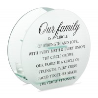 2pk -OUR FAMILY IS A CIRCLE OF STRENGTH+ó-Ç-ª - (Pack of 2) 2pk -OUR FAMILY IS A CIRCLE OF STRENGTH+ó-Ç-ª - (Pack of 2)