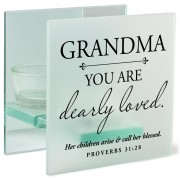 2pk -GRANDMA/YOU ARE DEARLY LOVED/PROVERBS - (Pack of 2)