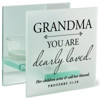 2pk -GRANDMA/YOU ARE DEARLY LOVED/PROVERBS - (Pack of 2)