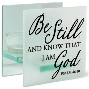 2pk -BE STILL / PSALM 46:10 - (Pack of 2)