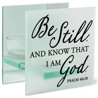 2pk -BE STILL / PSALM 46:10 - (Pack of 2)