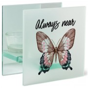 2pk -Tealight Candleholder Always Near - (Pack of 2)