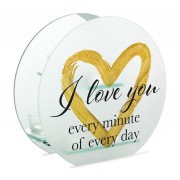 2pk -I LOVE YOU EVERY MINUTE OF EVERY DAY - (Pack of 2) 2pk -I LOVE YOU EVERY MINUTE OF EVERY DAY - (Pack of 2)