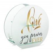 2pk -LOVE YOU FOREVER AND EVER - (Pack of 2) 2pk -LOVE YOU FOREVER AND EVER - (Pack of 2)