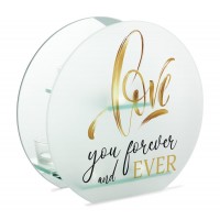 2pk -LOVE YOU FOREVER AND EVER - (Pack of 2)