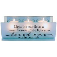 2pk -Tealight This Candle As A Remembrance - (Pack of 2)