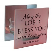 2pk -May Lord Bless You Numbers 6:24 - (Pack of 2) 2pk -May Lord Bless You Numbers 6:24 - (Pack of 2)