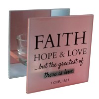 2pk -Faith, Hope Love 1 Cor. 13:13 - (Pack of 2) 2pk -Faith, Hope Love 1 Cor. 13:13 - (Pack of 2)