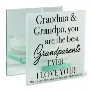 2pk -Grandma Grandpa, The Best Num. 6:24 - (Pack of 2)