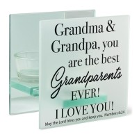2pk -Grandma Grandpa, The Best Num. 6:24 - (Pack of 2)