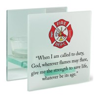 2pk -Firefighter, When I am Called to Duty - (Pack of 2)