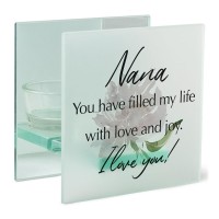 2pk -Tealight Holder Nana You Have Filled My - (Pack of 2) 2pk -Tealight Holder Nana You Have Filled My - (Pack of 2)