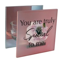 2pk -Tealight Holder You Are Truly Special To - (Pack of 2)