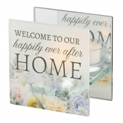 2pk -Tealight Welcome To Happily Ever After - (Pack of 2) 2pk -Tealight Welcome To Happily Ever After - (Pack of 2)