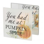 2pk -Tealight You Had Me At Pumpkin Spice - (Pack of 2) 2pk -Tealight You Had Me At Pumpkin Spice - (Pack of 2)