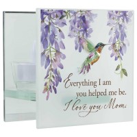 2pk -Tealight Mom Everything I Am - (Pack of 2)