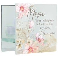 2pk -Tealight Mom Your Loving Way Helped Me - (Pack of 2)