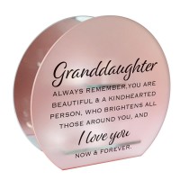 2pk -Granddaughter Always Remember - (Pack of 2)