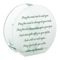 2pk -Irish Blessing May The Road Rise - (Pack of 2)