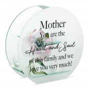 2pk -Tealight Mother You Are Heart & Soul Lrg - (Pack of 2) 2pk -Tealight Mother You Are Heart & Soul Lrg - (Pack of 2)