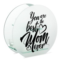 2pk -Tealight You Are The Best Mom - (Pack of 2)