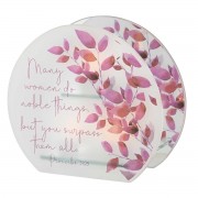 2pk -Tealight Many Women Do Noble Things - (Pack of 2) 2pk -Tealight Many Women Do Noble Things - (Pack of 2)