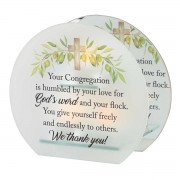 2pk -Tealight Your Congregation Is Humbled - (Pack of 2) 2pk -Tealight Your Congregation Is Humbled - (Pack of 2)