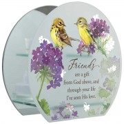 2pk -Tealight Friends Are A Gift - (Pack of 2)